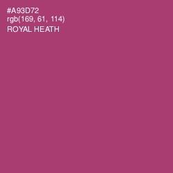 #A93D72 - Royal Heath Color Image