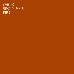 #A94101 - Fire Color Image