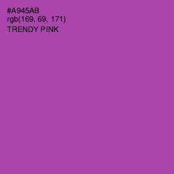 #A945AB - Trendy Pink Color Image