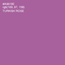 #A9619E - Turkish Rose Color Image