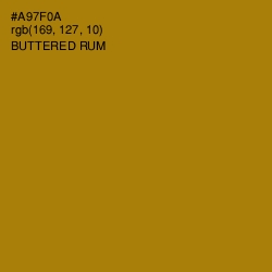 #A97F0A - Buttered Rum Color Image