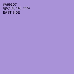 #A992D7 - East Side Color Image