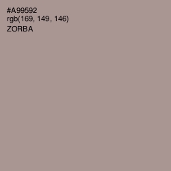 #A99592 - Zorba Color Image