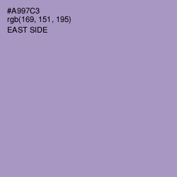 #A997C3 - East Side Color Image