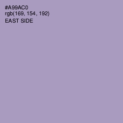#A99AC0 - East Side Color Image