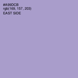 #A99DCB - East Side Color Image
