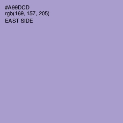 #A99DCD - East Side Color Image