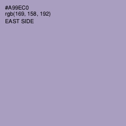 #A99EC0 - East Side Color Image