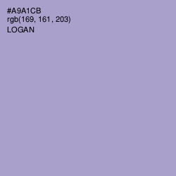 #A9A1CB - Logan Color Image