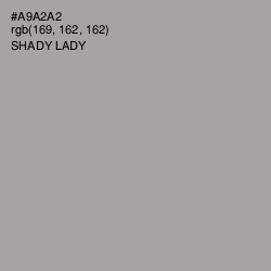 #A9A2A2 - Shady Lady Color Image