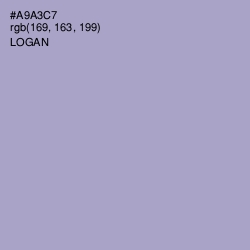 #A9A3C7 - Logan Color Image