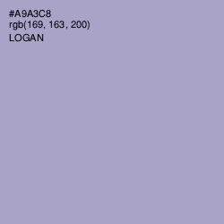 #A9A3C8 - Logan Color Image
