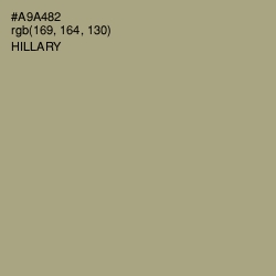 #A9A482 - Hillary Color Image