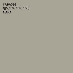 #A9A596 - Napa Color Image