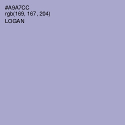 #A9A7CC - Logan Color Image