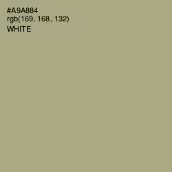 #A9A884 - Hillary Color Image