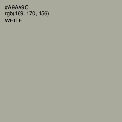 #A9AA9C - Bud Color Image