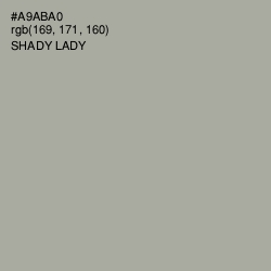 #A9ABA0 - Shady Lady Color Image