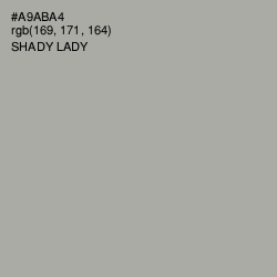 #A9ABA4 - Shady Lady Color Image