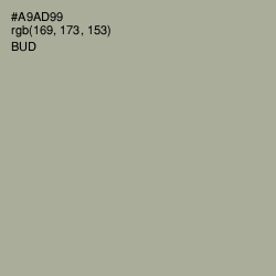 #A9AD99 - Bud Color Image