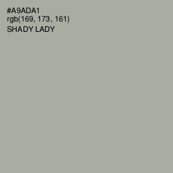 #A9ADA1 - Shady Lady Color Image