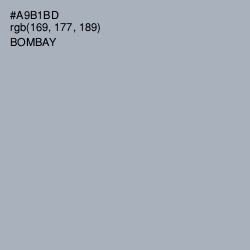 #A9B1BD - Bombay Color Image