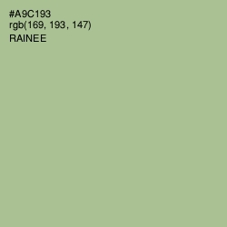 #A9C193 - Rainee Color Image