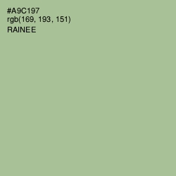 #A9C197 - Rainee Color Image