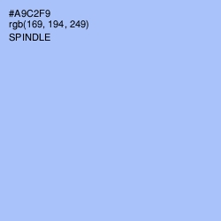 #A9C2F9 - Spindle Color Image