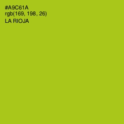 #A9C61A - La Rioja Color Image