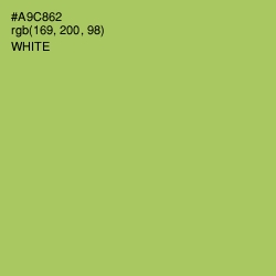 #A9C862 - Wild Willow Color Image