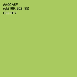 #A9CA5F - Celery Color Image