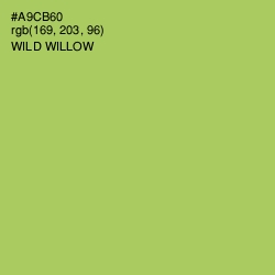 #A9CB60 - Wild Willow Color Image