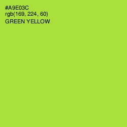 #A9E03C - Green Yellow Color Image