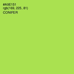 #A9E151 - Conifer Color Image