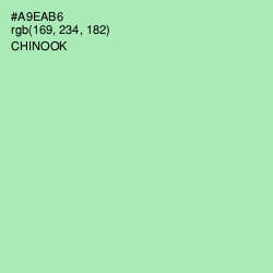 #A9EAB6 - Chinook Color Image