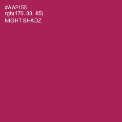 #AA2155 - Night Shadz Color Image