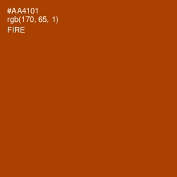 #AA4101 - Fire Color Image