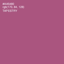 #AA5480 - Tapestry Color Image