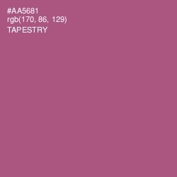 #AA5681 - Tapestry Color Image