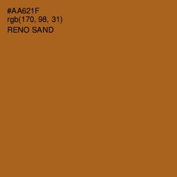 #AA621F - Reno Sand Color Image