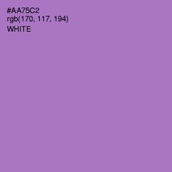#AA75C2 - Lavender Color Image