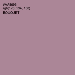 #AA8696 - Bouquet Color Image