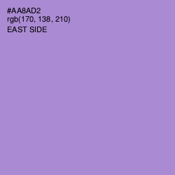 #AA8AD2 - East Side Color Image