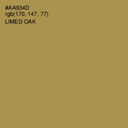 #AA934D - Limed Oak Color Image