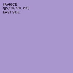 #AA96CE - East Side Color Image