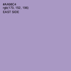 #AA98C4 - East Side Color Image