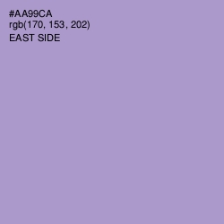 #AA99CA - East Side Color Image