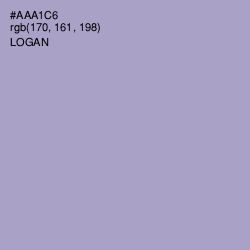 #AAA1C6 - Logan Color Image