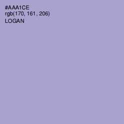 #AAA1CE - Logan Color Image